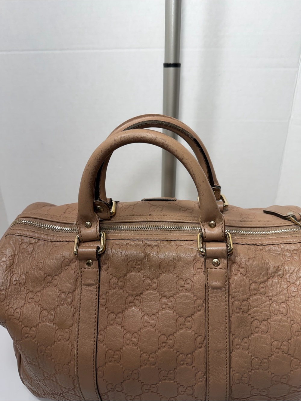 Gucci Guccissima Joy Boston Bag hang bag - Picture 7 of 13